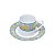 CJ 6 XÍCARAS DE CAFÉ DE PORCELANA C/PIRES VALLEY 90ML - Imagem 1