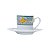 CJ 6 XÍCARAS DE CAFÉ DE PORCELANA C/PIRES VALLEY 90ML - Imagem 3