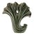 VASO DECORATIVO PORCELANA LEAF VERDE 17x8x18cm - Imagem 6