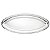TRAVESSA DE PRATA P/PEIXE LISO 70X31CM - Imagem 1