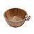 BOWL DE MADEIRA ACÁCIA PALMEIRA 25X11CM - Imagem 5
