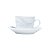 CJ 6 XÍCARAS DE CAFÉ C/PÍRES DE PORCELANA MARBLE 90ML - Imagem 2
