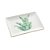 CJ 2 MINI CENTROS MESA DECORATIVO PORCELANA LEAF 15x11x2cm - Imagem 2