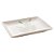 CJ 2 MINI CENTROS MESA DECORATIVO PORCELANA LEAF 15x11x2cm - Imagem 3
