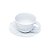CJ 6 XÍCARAS DE CHÁ C/PÍRES DE PORCELANA MARBLE 250ML - Imagem 2