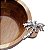 BOWL DE MADEIRA ACÁCIA PALMEIRA 20X7,5CM - Imagem 5