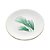 CJ 4 MINI CENTROS DE MESA DECORATIVO PORCELANA LEAF 15x2cm - Imagem 2