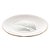 CJ 4 MINI CENTROS DE MESA DECORATIVO PORCELANA LEAF 15x2cm - Imagem 4