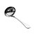 CONCHA P/MOLHO DE PRATA LISO 16CM - Imagem 1