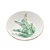 CJ 4 MINI CENTROS DE MESA DECORATIVO PORCELANA LEAF 10x2cm - Imagem 2
