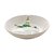 CJ 4 MINI CENTROS DE MESA DECORATIVO PORCELANA LEAF 10x2cm - Imagem 3