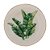 CJ 4 MINI CENTROS DE MESA DECORATIVO PORCELANA LEAF 10x2cm - Imagem 6