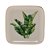CJ 4 MINI CENTROS MESA DECORATIVO PORCELANA LEAF 11x11x2cm - Imagem 6