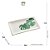 CJ 2 MINI CENTROS MESA DECORATIVO PORCELANA LEAF 18x10x2cm - Imagem 8