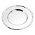 SOUSPLAT DE PRATA LISO 33CM - Imagem 1