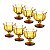CJ 6PC TAÇA P/CHAMPANHE CUPE DE VIDRO SODO-CÁLCICO - Imagem 5