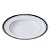 CJ 6 PRATOS DE SOPA DE PORCELANA LIMOGES ROMA 22CM - Imagem 3