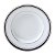 CJ 6 PRATOS DE SOPA DE PORCELANA LIMOGES ROMA 22CM - Imagem 1