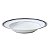 CJ 6 PRATOS DE SOPA DE PORCELANA LIMOGES ROMA 22CM - Imagem 2