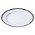 CJ 6 PRATOS DE JANTAR DE PORCELANA LIMOGES ROMA 27CM - Imagem 3