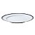 CJ 6 PRATOS DE JANTAR DE PORCELANA LIMOGES ROMA 27CM - Imagem 4