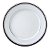 CJ 6 PRATOS DE JANTAR DE PORCELANA LIMOGES ROMA 27CM - Imagem 2