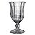 CJ 6PC TAÇAS P/VINHO BRANCO DE VIDRO SODO-CÁLCICO KNOT CLEAR - Imagem 1