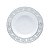 APARELHO DE JANTAR DE PORCELANA SUPER WHITE 42PC COIMBRA - Imagem 2
