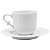 CJ 6 XICARAS DE CAFÉ DE PORCELANA LIMOGES NIZA 120ML - Imagem 3