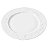 CJ 6 SOUSPLAT DE PORCELANA LIMOGES NIZA 32CM - Imagem 2
