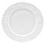 CJ 6 SOUSPLAT DE PORCELANA LIMOGES NIZA 32CM - Imagem 1