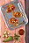 BANDEJA DE PRATA PARIS 22X18CM - Imagem 1