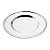 SOUSPLAT DE PRATA PARIS 33CM - Imagem 1