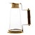 JARRA VIDRO BAMBU DOURADO 1,3l - Imagem 2