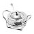 AÇUCAREIRO DE PRATA C/COLHER ITALY 13CM - Imagem 2