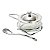 QUEIJEIRA DE PRATA C/COLHER ITALY 10CM - Imagem 1