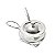 QUEIJEIRA DE PRATA C/COLHER ITALY 10CM - Imagem 2