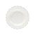 CJ 6 PC PRATO DE SOPA DE PORCELANA FANCY BRANCO - Imagem 1