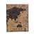 CAIXA LIVRO PAPEL RÍGIDO MAPA ANTIGO PRETO 20x16x5cm - Imagem 8
