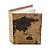 CAIXA LIVRO PAPEL RÍGIDO MAPA ANTIGO PRETO 20x16x5cm - Imagem 3