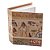 CAIXA LIVRO PAPEL RÍGIDO HIERÓGLIFOS 20x16x5cm - Imagem 3
