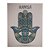 CAIXA LIVRO PAPEL RÍGIDO HAMSÁ AZUL 20x16x5cm - Imagem 8