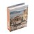 CAIXA LIVRO PAPEL RÍGIDO CALIFÓRNIA 20x16x5cm - Imagem 2