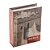 CAIXA LIVRO PAPEL RÍGIDO CHINA 20x16x5cm - Imagem 1
