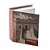 CAIXA LIVRO PAPEL RÍGIDO CHINA 20x16x5cm - Imagem 3