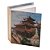CAIXA LIVRO PAPEL RÍGIDO VIETNÃ 20x16x5cm - Imagem 3
