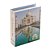 CAIXA LIVRO PAPEL RÍGIDO ÍNDIA 20x16x5cm - Imagem 1