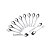 JG 12PC MINI COLHER P/CAFÉ DE PRATA DALLAS - Imagem 1