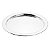 BANDEJA DE PRATA GARÇOM 36CM - Imagem 1