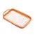 BANDEJA DECORATIVA CONCHA E RATTAN 36x24x4cm - Imagem 1